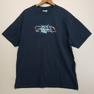 Vintage P.O.D. Shirt Large Ghetto Satellite Band Tee Y2K Rap Metal Nu Metal